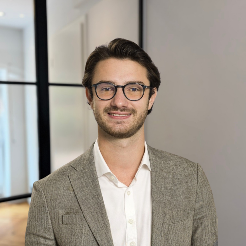 Jonas Haußmann von Green M&A, Unternehmensberatung für erneuerbare Energien